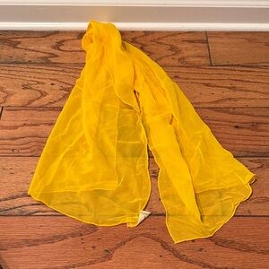 Vintage Lady Heritage Golden Silk Scarf